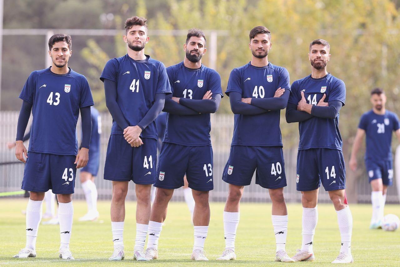 عکس| رونمایی از لباس تیم ملی ایران در جام جهانی 2022 قطر | دیلی فوتبال