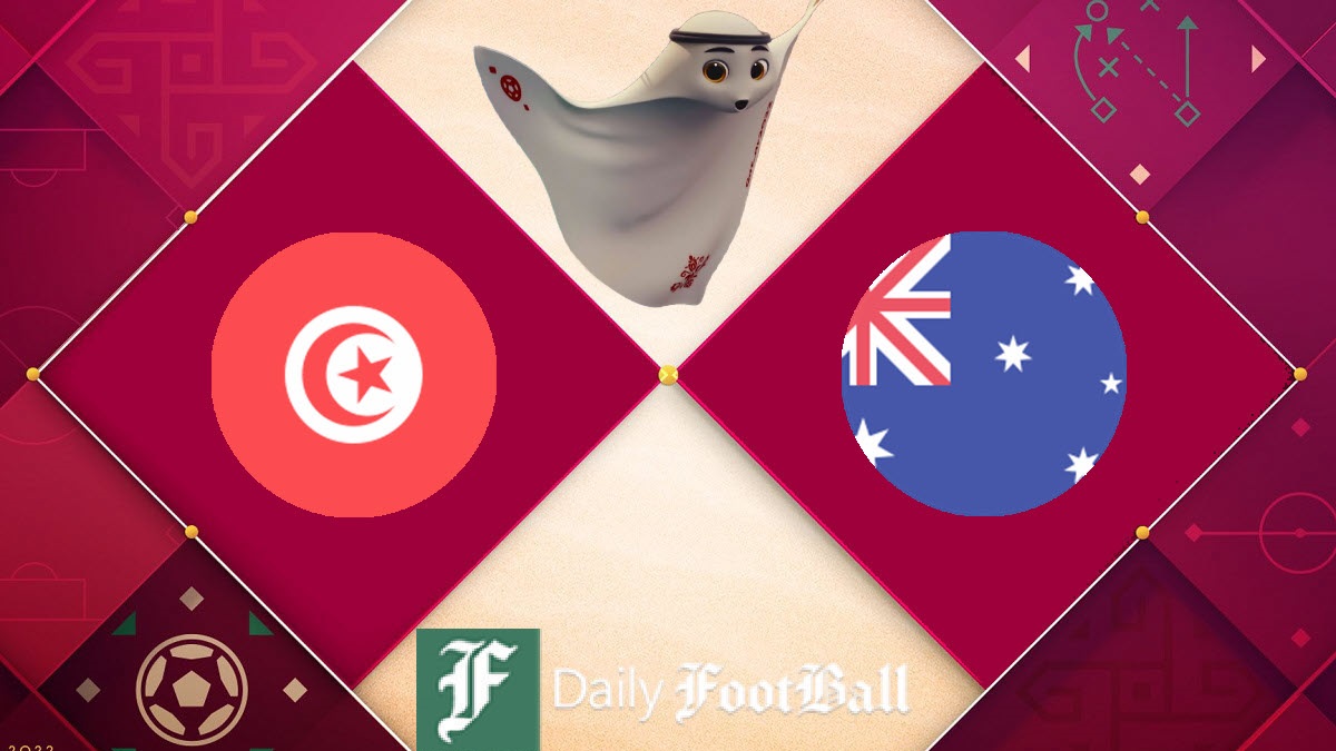 نتیجه بازی تونس و استرالیا در جام جهانی 2022؛ پیروزی نماینده آسیا | دیلی فوتبال