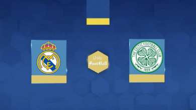 نتیجه بازی رئال مادرید و سلتیک| پیروزی پرگل رئال در هفته ششم مرحله گروهی لیگ قهرمانان اروپا | دیلی فوتبال