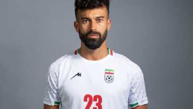 عکس| واکنش رامین رضاییان به موشک باران اسرائیل توسط ایران | دیلی فوتبال