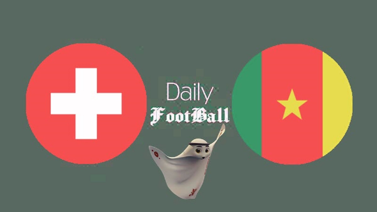 ساعت پخش زنده بازی سوئیس و کامرون امروز پنجشنبه 3 آذر 1401 ساعت پخش زنده بازی سوئیس و کامرون امروز پنجشنبه 3 آذر 1401 | دیلی فوتبال
