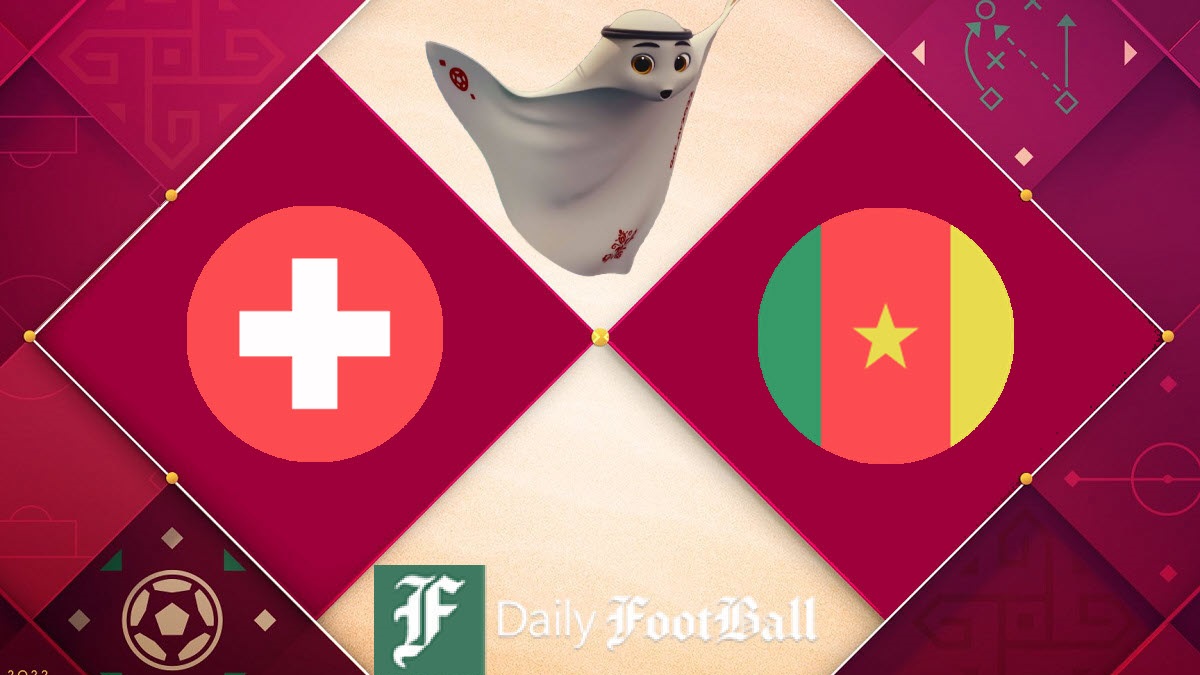 نتیجه بازی سوئیس و کامرون در جام جهانی 2022؛ پیروزی سوئیس در گام اول نتیجه بازی سوئیس و کامرون در جام جهانی 2022؛ پیروزی سوئیس در گام اول | دیلی فوتبال