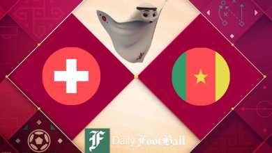 نتیجه بازی سوئیس و کامرون در جام جهانی 2022؛ پیروزی سوئیس در گام اول | دیلی فوتبال