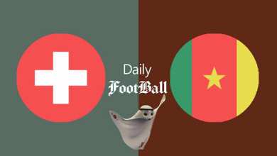 فیلم| خلاصه بازی و گل های سوئیس و کامرون امروز پنجشنبه 3 آذر 1401 | دیلی فوتبال