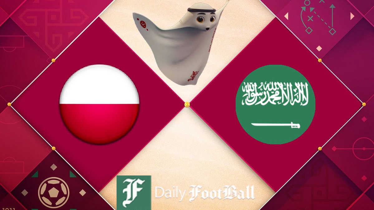 نتیجه بازی عربستان و لهستان در جام جهانی 2022؛ شکست سعودی ها با اولین گل لواندوفسکی در جام جهانی | دیلی فوتبال