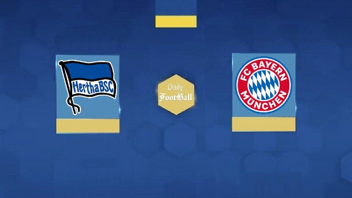 نتیجه بازی بایرن مونیخ و هرتابرلین| پیروزی باواریایی ها در هفته 13 بوندس لیگا | دیلی فوتبال