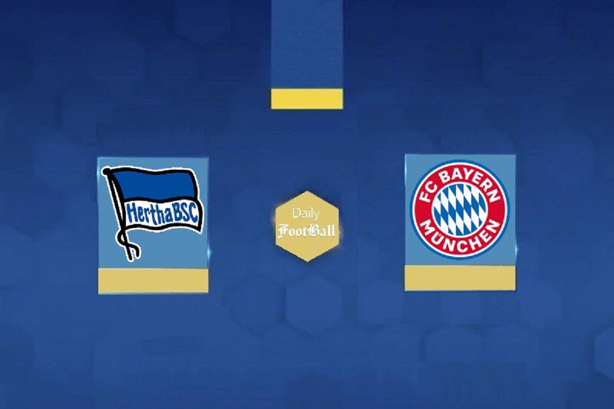 نتیجه بازی بایرن مونیخ و هرتابرلین| پیروزی باواریایی ها در هفته 13 بوندس لیگا | دیلی فوتبال