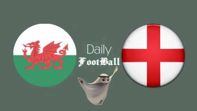 ساعت پخش زنده بازی انگلیس و ولز امشب سه شنبه 8 آذر 1401 | دیلی فوتبال
