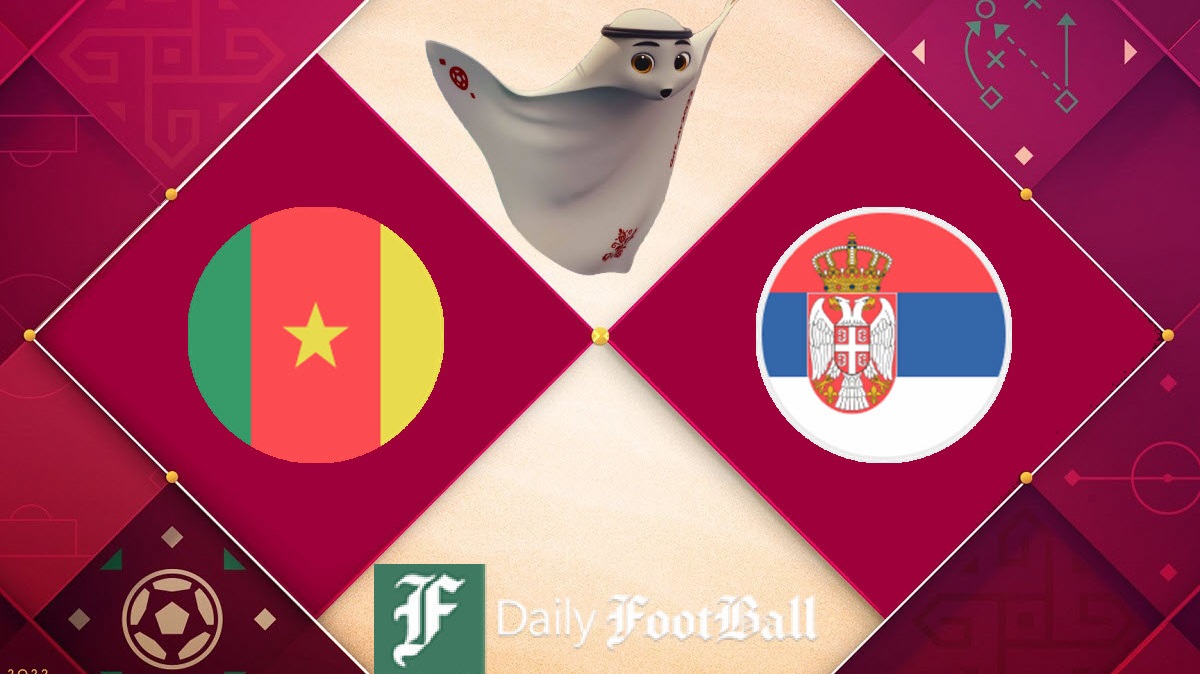 نتیجه بازی کامرون و صربستان در جام جهانی 2022؛ فرار کامرون از شکست | دیلی فوتبال
