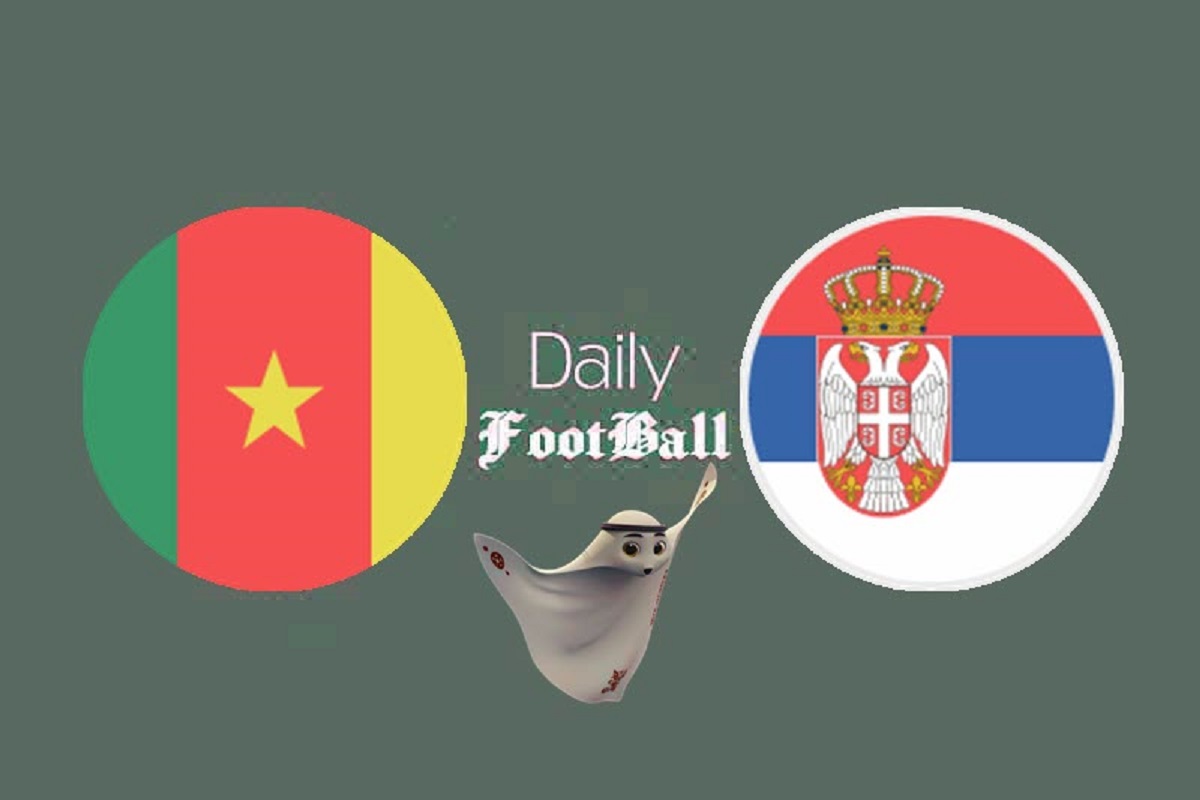 ساعت پخش زنده بازی کامرون و صربستان امروز دوشنبه 7 آذر 1401 | دیلی فوتبال