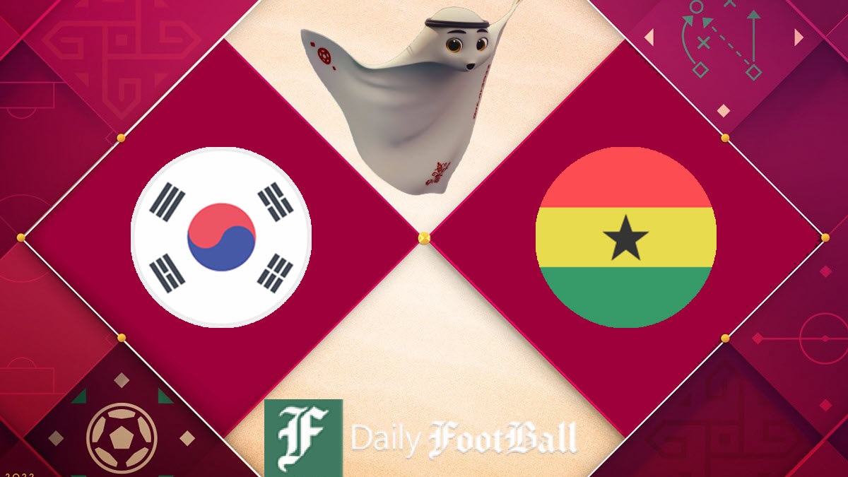 نتیجه بازی کره جنوبی و غنا در جام جهانی 2022؛ کامبک کره نیمه تمام ماند نتیجه بازی کره جنوبی و غنا در جام جهانی 2022؛ کامبک کره نیمه تمام ماند | دیلی فوتبال