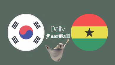 ساعت پخش زنده بازی کره جنوبی و غنا امروز دوشنبه 7 آذر 1401 | دیلی فوتبال