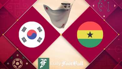 نتیجه بازی کره جنوبی و غنا در جام جهانی 2022؛ کامبک کره نیمه تمام ماند | دیلی فوتبال