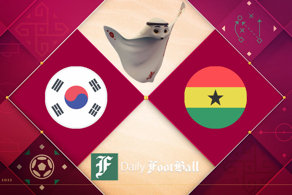 نتیجه بازی کره جنوبی و غنا در جام جهانی 2022؛ کامبک کره نیمه تمام ماند نتیجه بازی کره جنوبی و غنا در جام جهانی 2022؛ کامبک کره نیمه تمام ماند | دیلی فوتبال