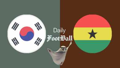 فیلم| خلاصه بازی و گل های کره جنوبی و غنا امروز دوشنبه 7 آذر 1401 | دیلی فوتبال