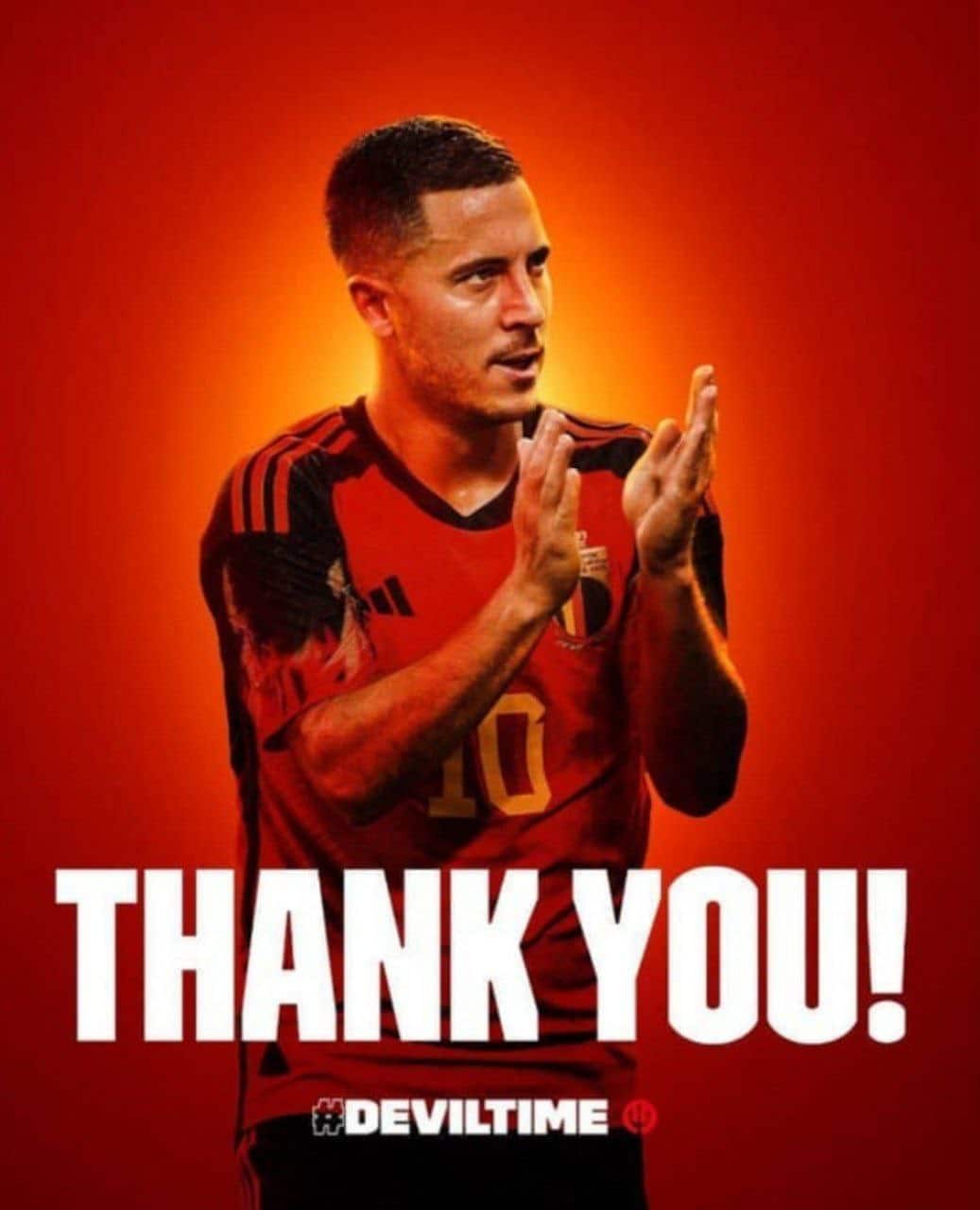 خداحافظی ادن هازارد از تیم ملی بلژیک در 31 سالگی | دیلی فوتبال