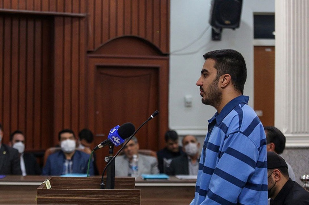 عکس| مجیدرضا رهنورد قاتل دو بسیجی مشهدی اعدام شد | دیلی فوتبال