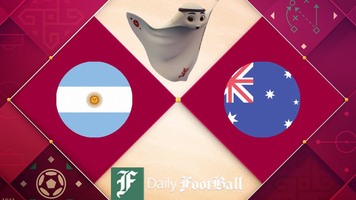 نتیجه بازی آرژانتین و استرالیا در مرحله حذفی (یک هشتم نهایی) جام جهانی 2022 | دیلی فوتبال