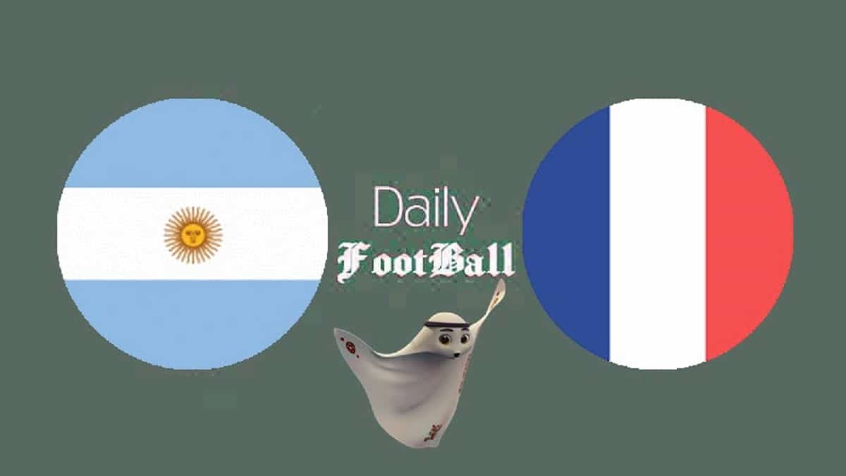 پخش زنده بازی آرژانتین و فرانسه (فینال جام جهانی 2022) امشب یکشنبه 27 آذر 1401 | دیلی فوتبال