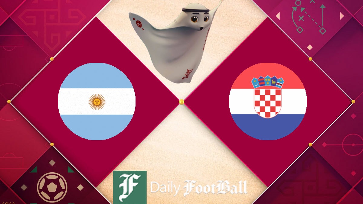 نتیجه بازی آرژانتین و کرواسی در مرحله نیمه نهایی جام جهانی 2022 | دیلی فوتبال