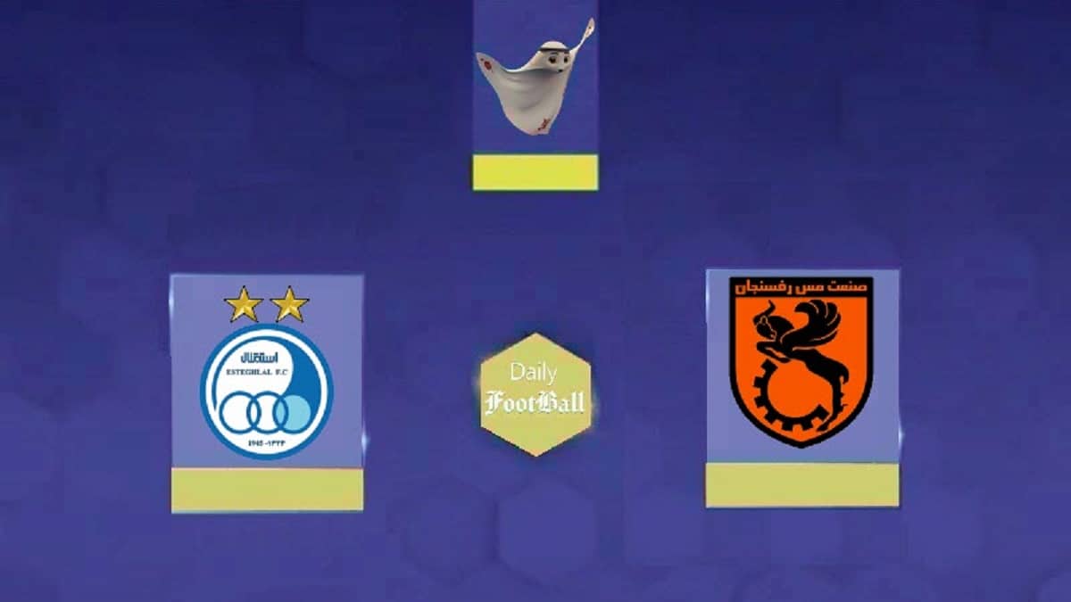 نتیجه بازی استقلال و مس رفسنجان در هفته هفتم لیگ برتر | دیلی فوتبال