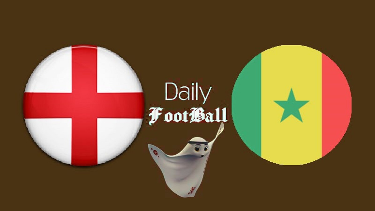 ساعت بازی انگلیس و سنگال امشب یکشنبه 13 آذر 1401 | دیلی فوتبال