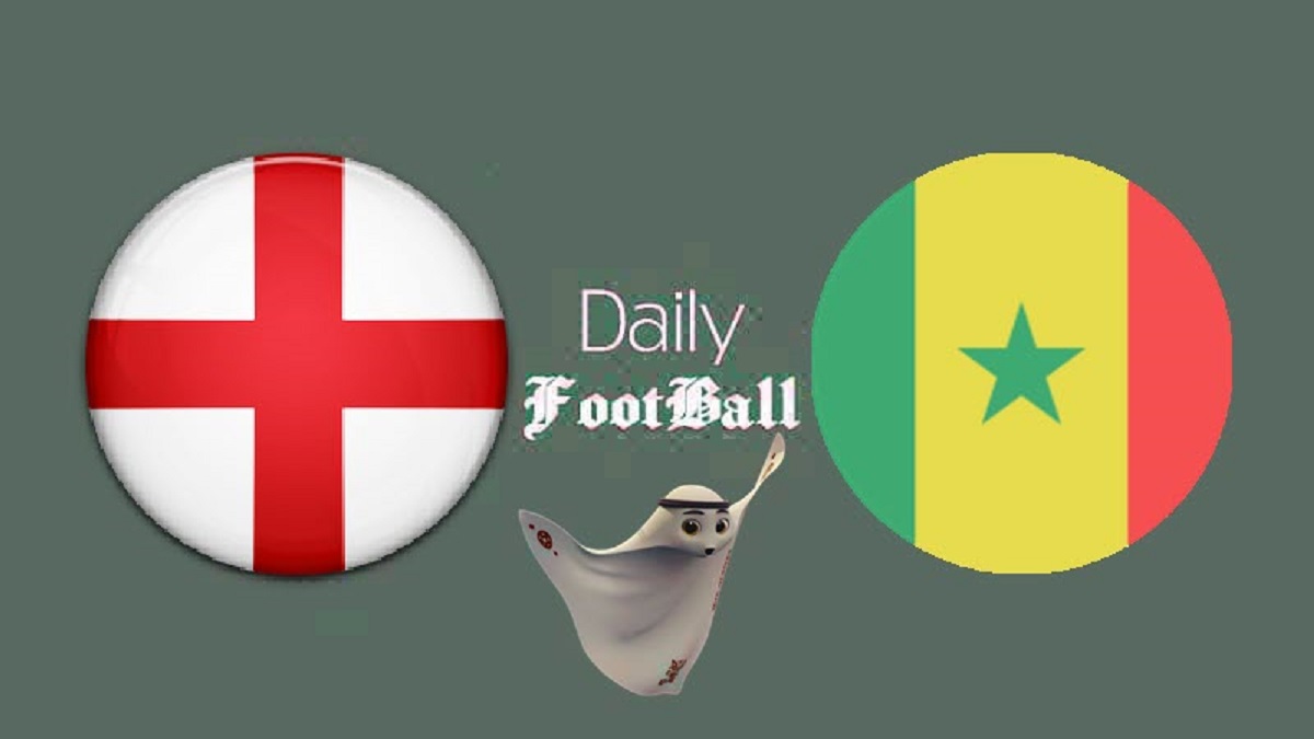 پخش زنده بازی انگلیس و سنگال امشب یکشنبه 13 آذر 1401 پخش زنده بازی انگلیس و سنگال امشب یکشنبه 13 آذر 1401 | دیلی فوتبال