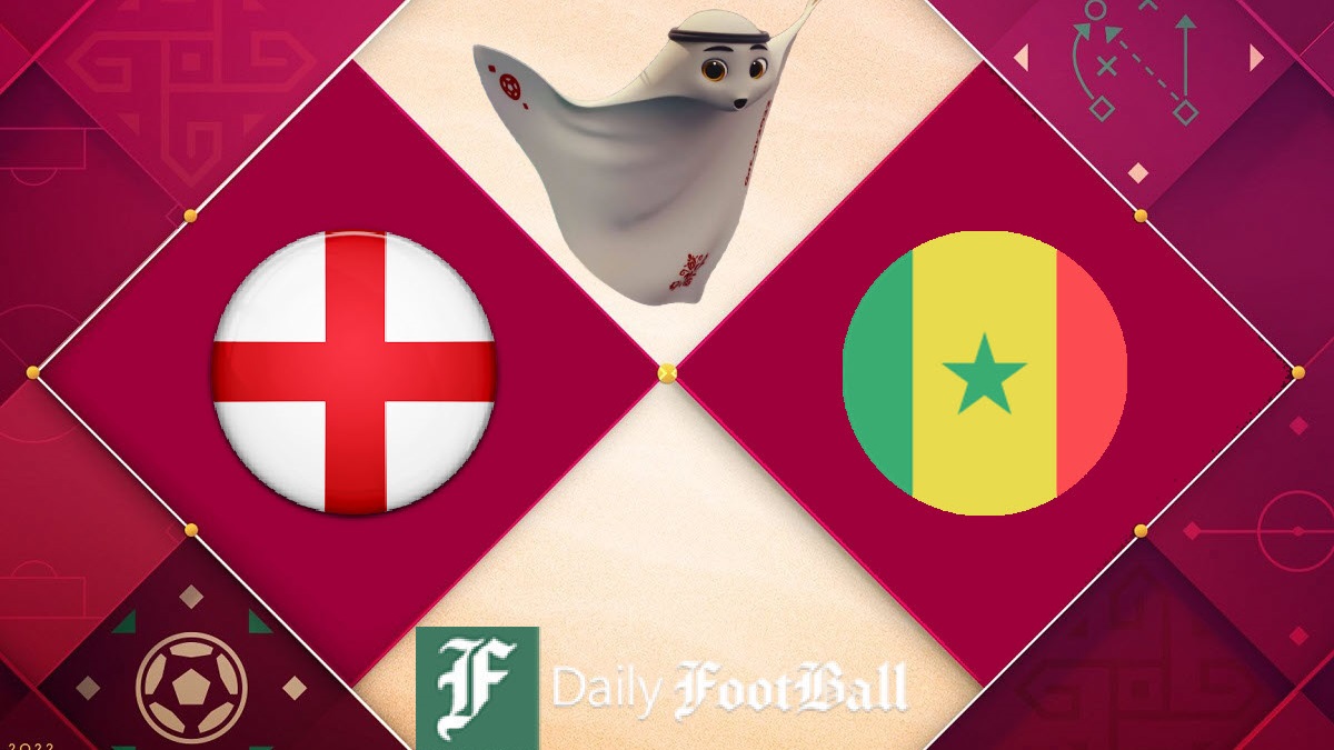 نتیجه بازی انگلیس و سنگال در مرحله حذفی (یک هشتم نهایی) جام جهانی 2022 | دیلی فوتبال