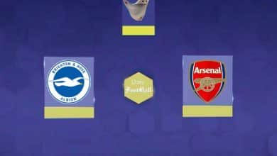 نتیجه بازی آرسنال و برایتون در هفته 20 لیگ برتر انگلیس | دیلی فوتبال
