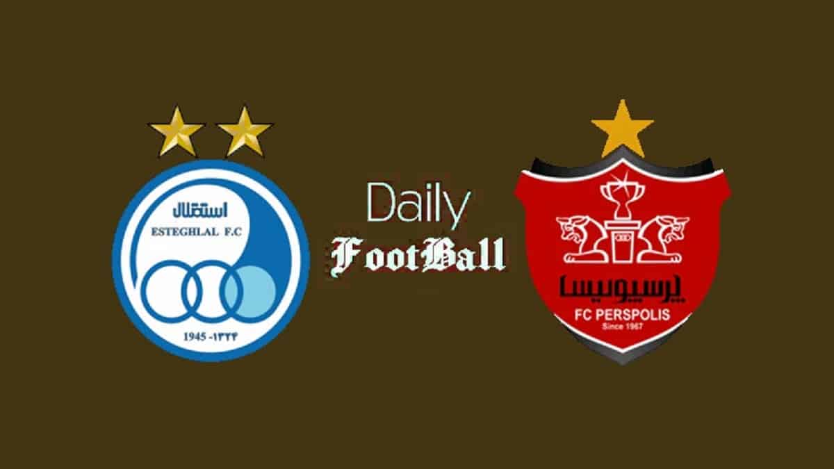 ساعت بازی استقلال و پرسپولیس (دربی 104 پایتخت) امشب چهارشنبه 4 مهر 1403 | دیلی فوتبال