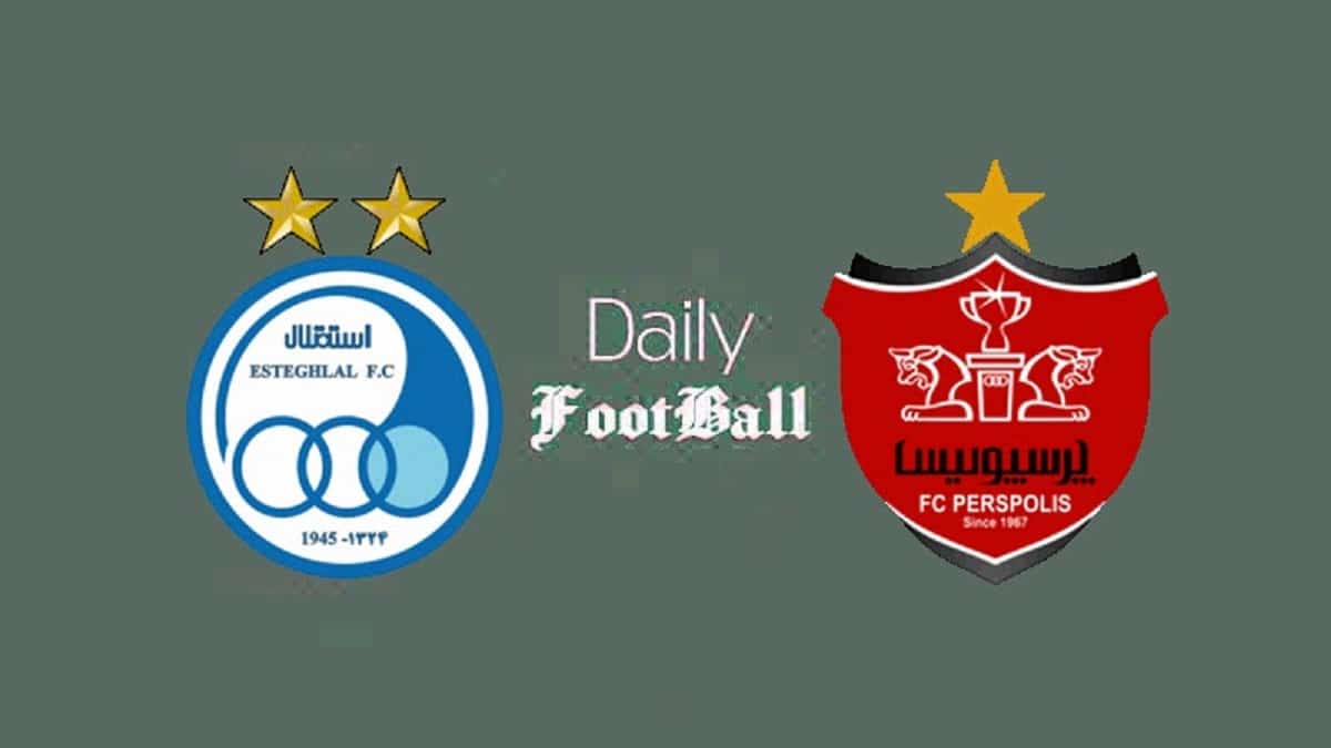 پخش زنده بازی استقلال و پرسپولیس (دربی 104 پایتخت) امشب چهارشنبه 4 مهر 1403 | دیلی فوتبال