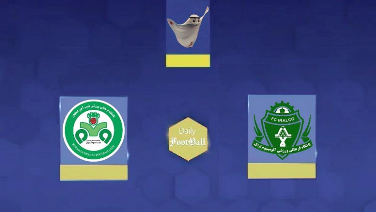 نتیجه بازی ذوب آهن و آلومینیوم اراک| پیروزی لحظه آخری ذوبی ها در هفته 24 لیگ برتر | دیلی فوتبال