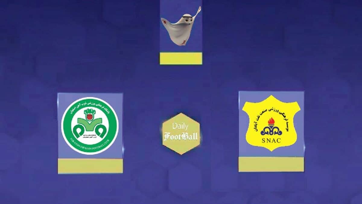 نتیجه بازی ذوب آهن و صنعت نفت آبادان| سقوط صنعت نفت به لیگ دسته یک با امضای ذوبی ها | دیلی فوتبال