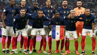 کیلیان امباپه در ترکیب تیم ملی فرانسه مقابل آرژانتین برای بازی امشب 27 آذر 1401 | دیلی فوتبال