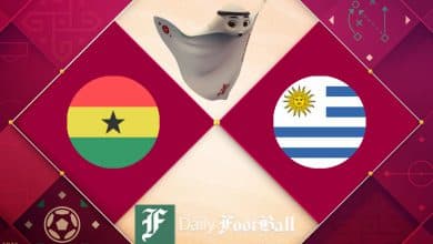 نتیجه بازی اروگوئه و غنا در جام جهانی 2022؛ اروگوئه برد اما صعود نکرد | دیلی فوتبال