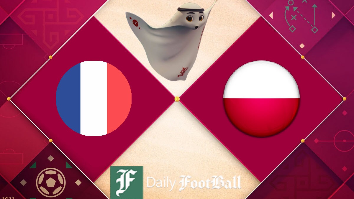 نتیجه بازی فرانسه و لهستان در مرحله گروهی یورو 2024 نتیجه بازی فرانسه و لهستان در مرحله گروهی یورو 2024 | دیلی فوتبال