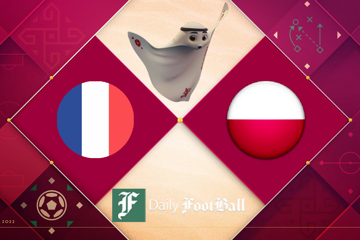 نتیجه بازی فرانسه و لهستان در مرحله گروهی یورو 2024 نتیجه بازی فرانسه و لهستان در مرحله گروهی یورو 2024 | دیلی فوتبال