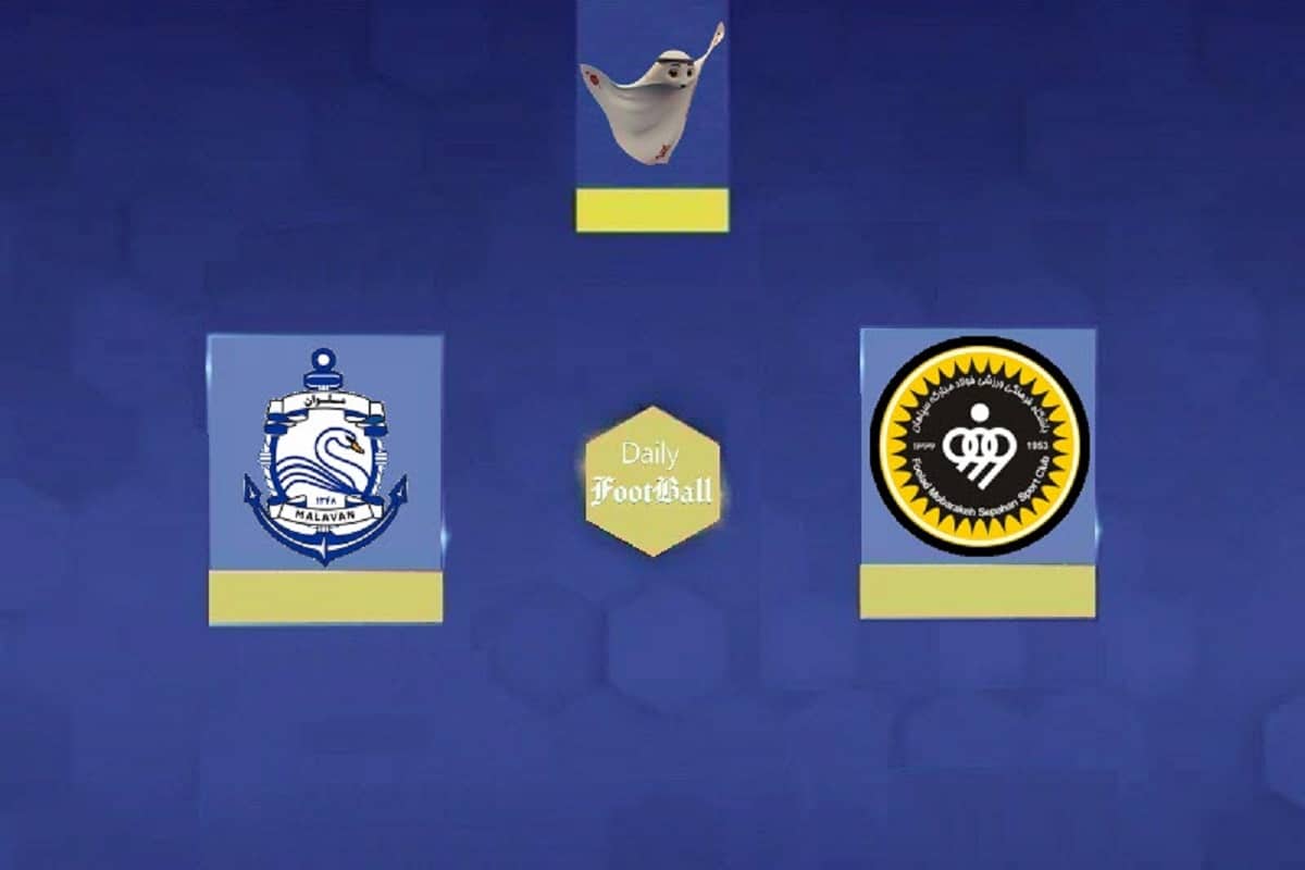 نتیجه بازی سپاهان و ملوان در هفته اول لیگ برتر | دیلی فوتبال