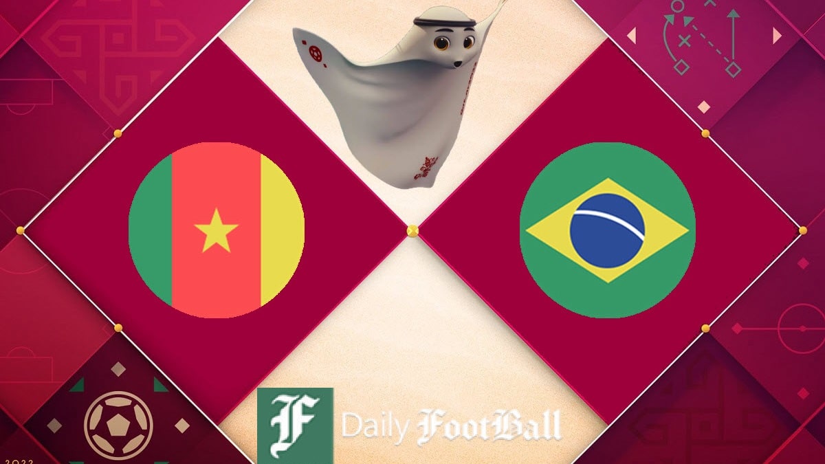 نتیجه بازی برزیل و کامرون در جام جهانی 2022؛ کامرون برد اما صعود نکرد | دیلی فوتبال