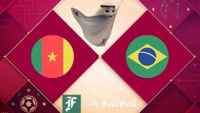 نتیجه بازی برزیل و کامرون در جام جهانی 2022؛ کامرون برد اما صعود نکرد | دیلی فوتبال