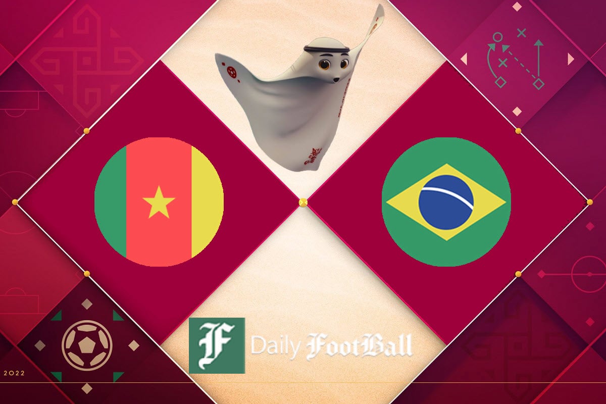 نتیجه بازی برزیل و کامرون در جام جهانی 2022؛ کامرون برد اما صعود نکرد | دیلی فوتبال