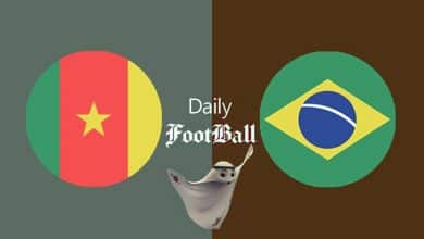 فیلم| خلاصه بازی و گل های برزیل و کامرون امشب جمعه 11 آذر 1401 | دیلی فوتبال