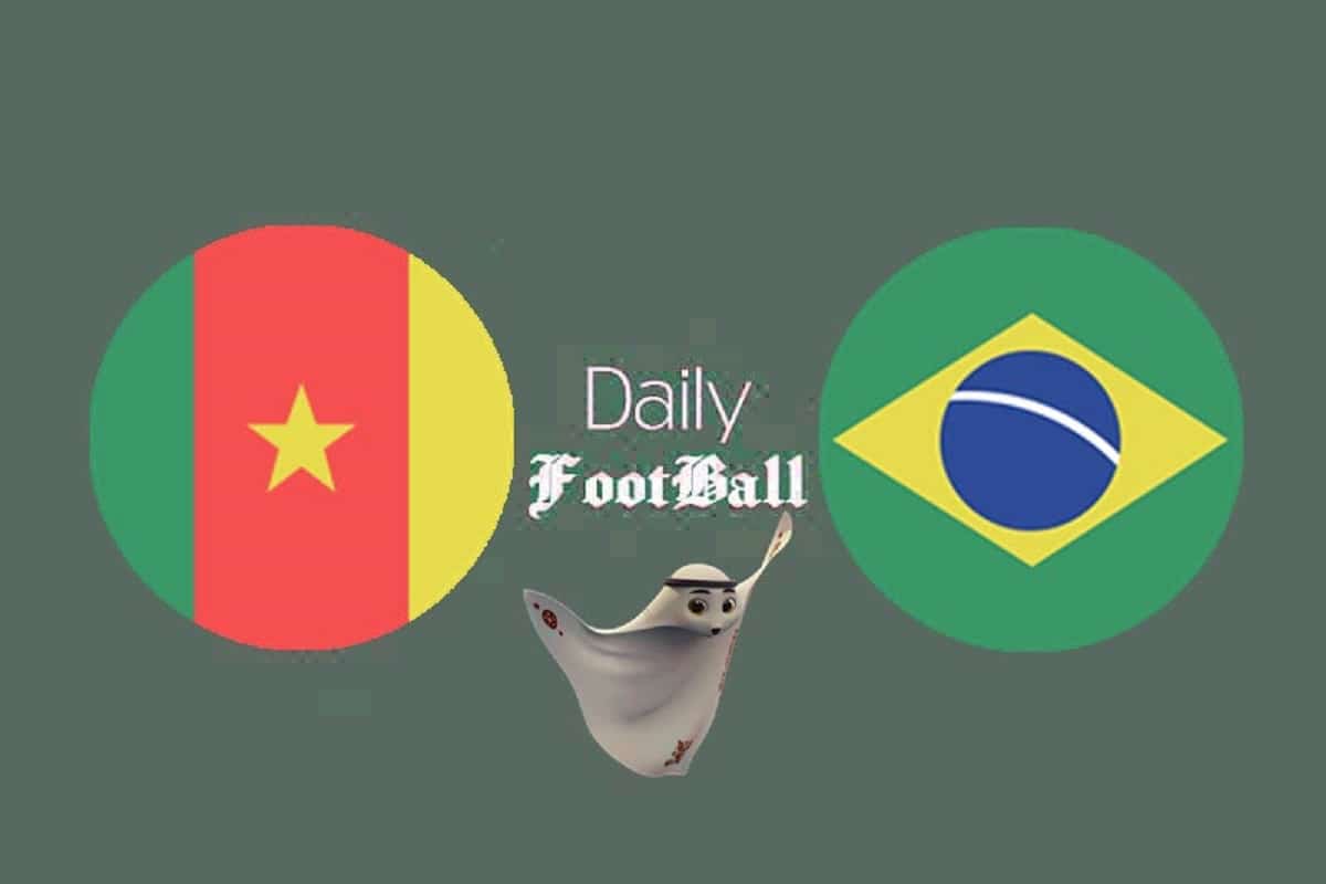 ساعت پخش زنده بازی برزیل و کامرون امشب جمعه 11 آذر 1401 | دیلی فوتبال