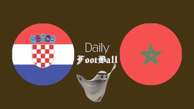 ساعت بازی کرواسی و مراکش امشب شنبه 26 آذر 1401 | دیلی فوتبال