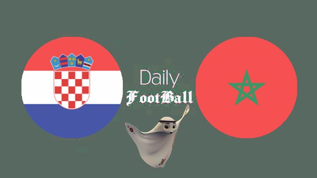 پخش زنده بازی کرواسی و مراکش امشب شنبه 26 آذر 1401 | دیلی فوتبال