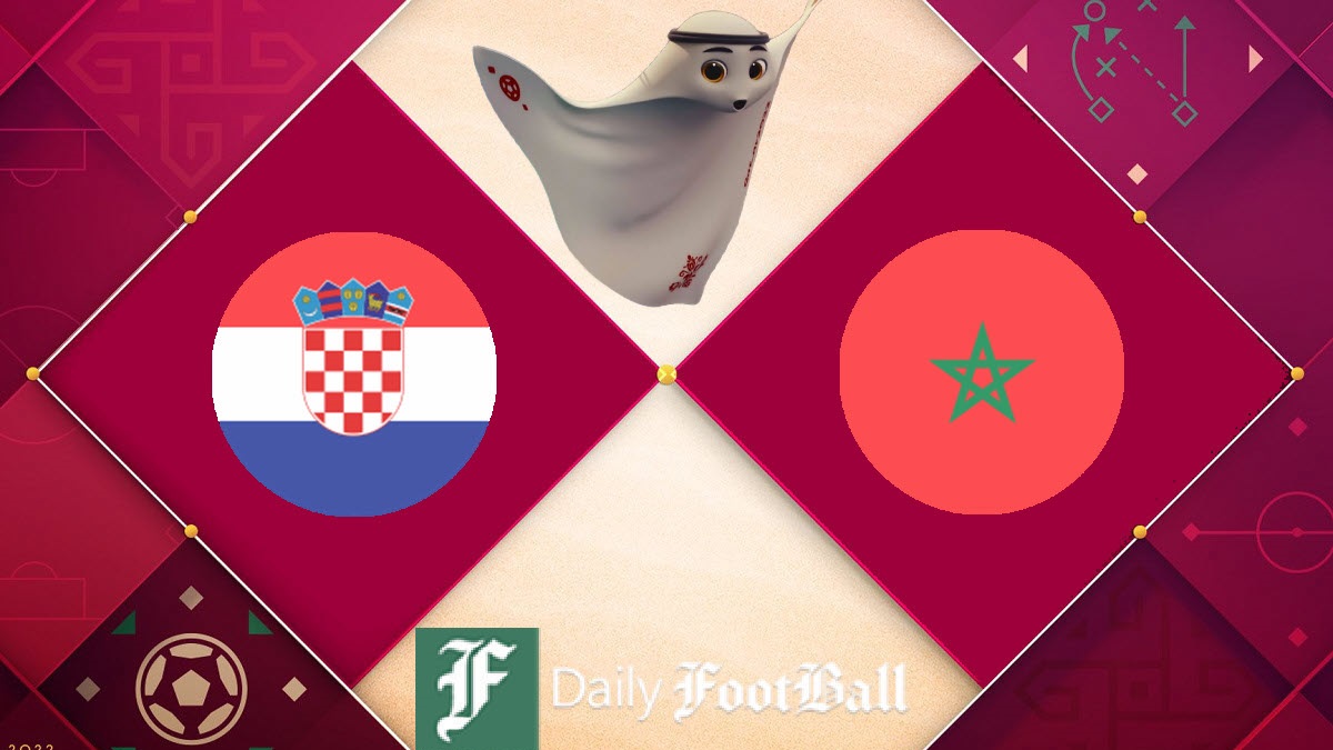 نتیجه بازی کرواسی و مراکش در رده بندی جام جهانی 2022 | دیلی فوتبال