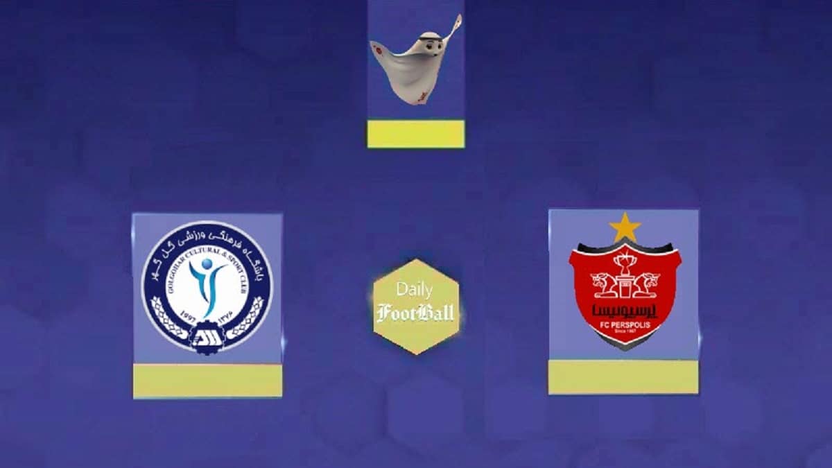 نتیجه بازی پرسپولیس و گل گهر سیرجان در هفته 21 لیگ برتر | دیلی فوتبال