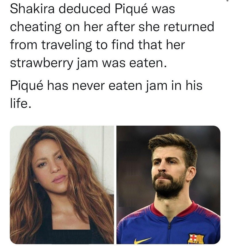 راز خیانت پیکه به شکیرا اینطور فاش شد | دیلی فوتبال