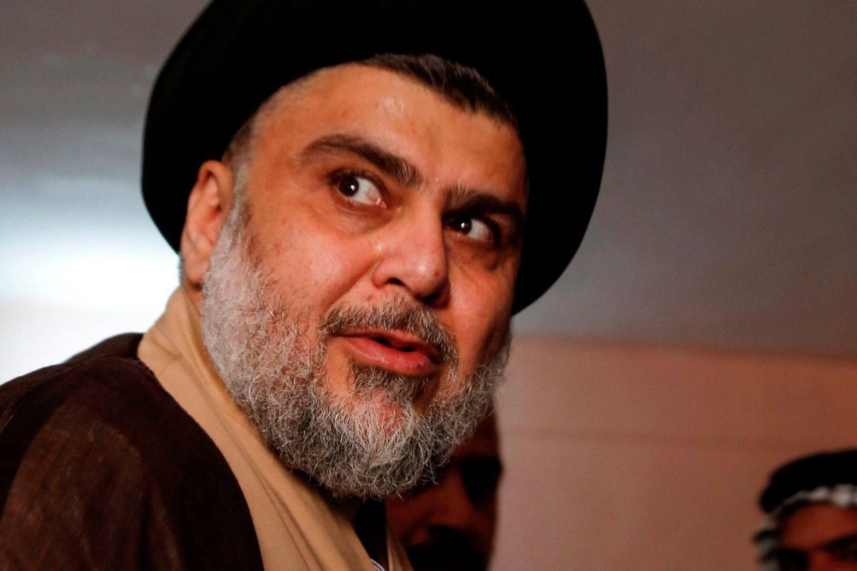 پیام تبریک مقتدی صدر به تیم ملی عراق با استفاده از واژه مجعول «خلیج ع ر ب ی» | دیلی فوتبال