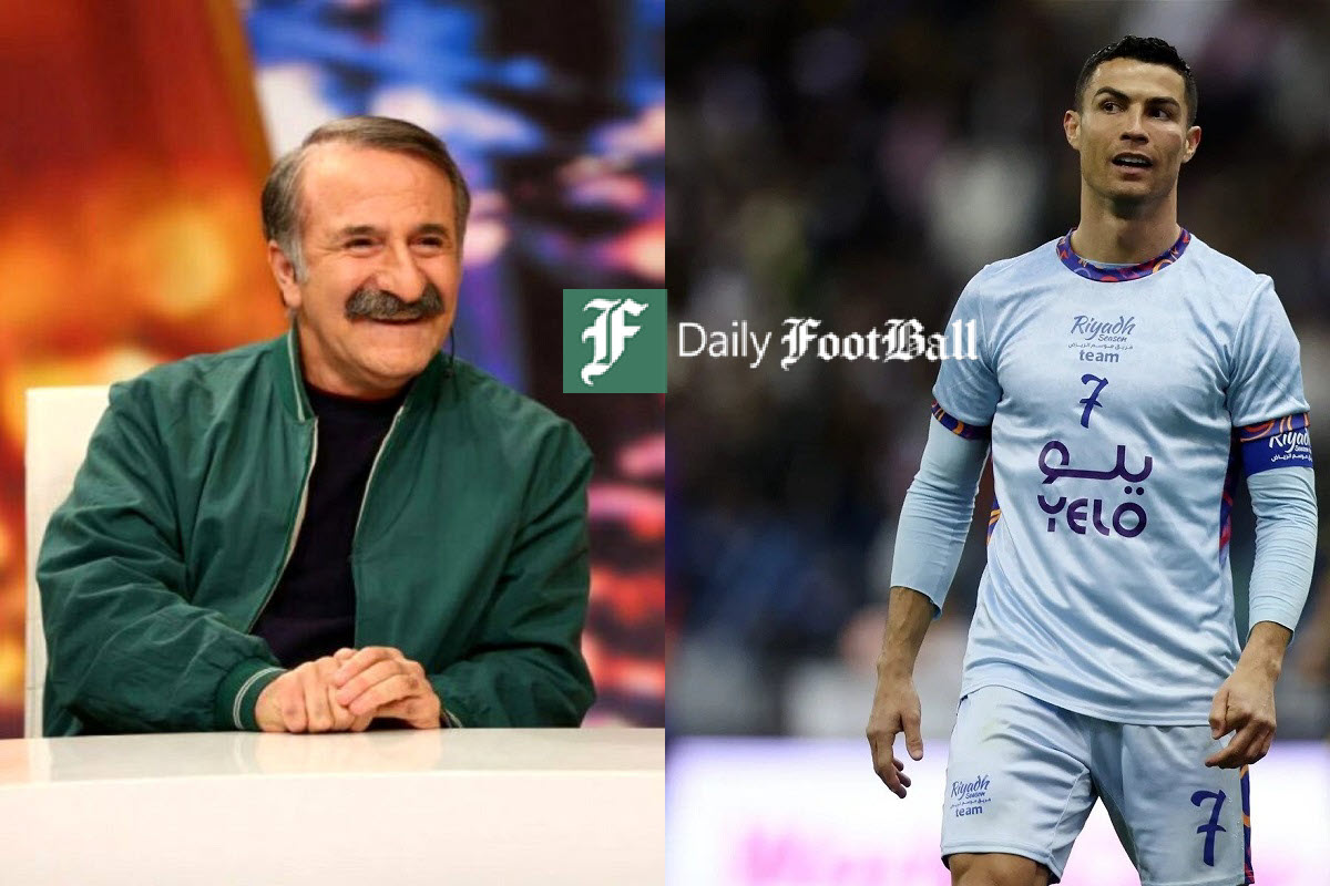 مصاحبه کریستیانو رونالدو درباره مهران رجبی: سریع به النصر بیاوریدش! | دیلی فوتبال